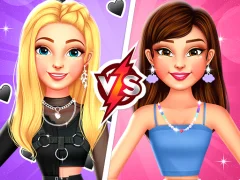 Xogo BFFs E-Girl Vs Soft Girl en liña