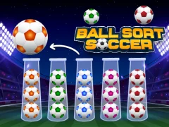 Spel Ball Sort Soccer på nätet