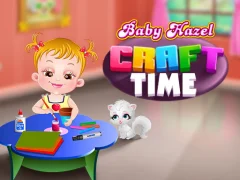 游戏Baby Hazel Craft Time在线