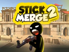 Stickman Merge 2 — joc online gratuit