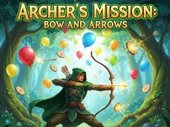 Archer's Mission: Bow And Arrows