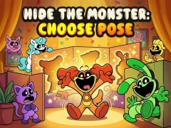 Hide the Monster: Choose Pose — 無料オンラインゲーム