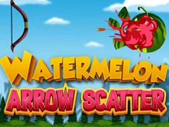 Watermelon Arrow Scatter — bezplatná online hra