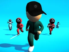 Squid Game Deadflip — bezmaksas tiešsaistes spēle