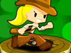 Indiara and the Skull of Gold  — free online game