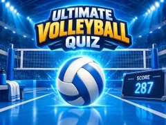 Trò chơi Ultimate Volleyball Quiz trực tuyến