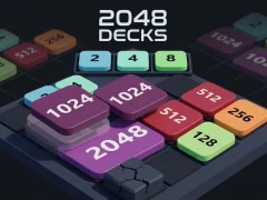 2048 Decks — free online game