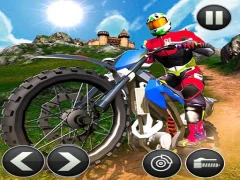 Offroad Bike Race 3d — لعبة مجانية اون لاين