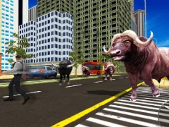 Wild Bull Shooter — لعبة مجانية اون لاين