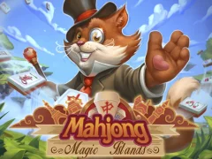Spel Mahjong Magic Islands på nätet
