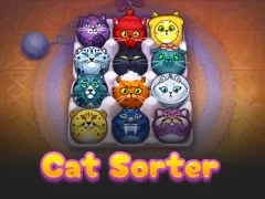 Spel CatSorter Puzzle på nätet