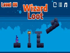 Wizard Loot — bezmaksas tiešsaistes spēle
