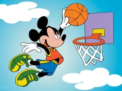 Игра Mickey Mouse Jigsaw Puzzle онлайн