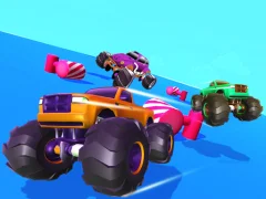 Fall Cars Ultimate Knockout Race — لعبة مجانية اون لاين