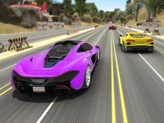 Street Car Race Ultimate — bezmaksas tiešsaistes spēle