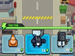Toilet fight Police vs zombie – tasuta veebimäng
