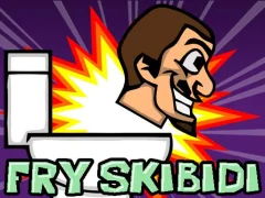 Fry Skibidi — لعبة مجانية اون لاين