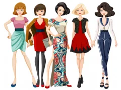 Top Model Girls Puzzle — لعبة مجانية اون لاين