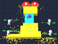 Trò chơi Stickman Saw 3D trực tuyến
