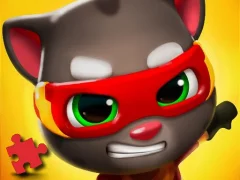 Talking Tom Jigsaw Puzzle — لعبة مجانية اون لاين