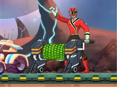 Spel Power Rangers Space Miner på nätet