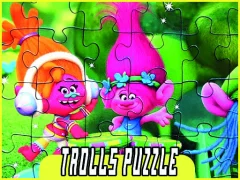 Spel Trolls Puzzle Jigsaw på nätet
