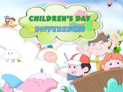 Children's Day Differences — 무료 온라인 게임