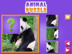 Animal Puzzle — لعبة مجانية اون لاين