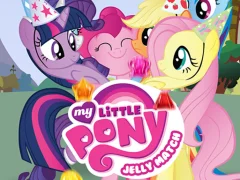 Xogo My Little Pony Jelly Match en liña
