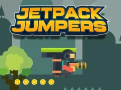 Jetpack Jumpers — bezmaksas tiešsaistes spēle