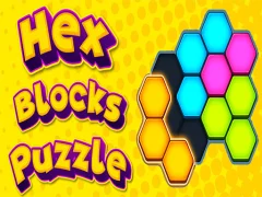 Xogo Hex Blocks Puzzle en liña