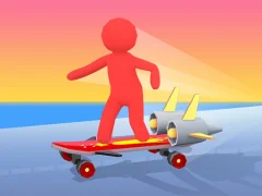 Crazy Skate Race — لعبة مجانية اون لاين