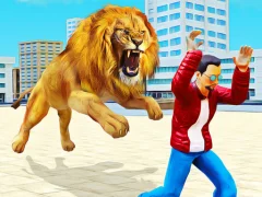 Trò chơi Lion Simulator trực tuyến