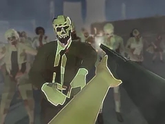 Zombie Survival FPS Defense Z Mart — bezmaksas tiešsaistes spēle