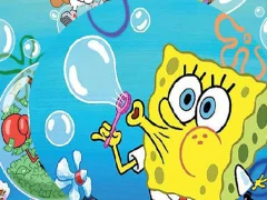 Xogo SpongeBob Bubble Shoot en liña