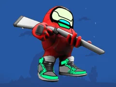 Among Shooter Imposter Online — bezplatná online hra
