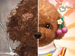 Spill Pet Makeup Master online
