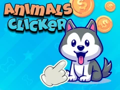 Jwèt Animals Clicker sou entènèt