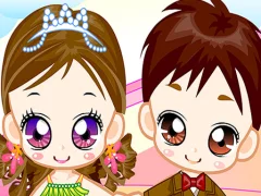 Xogo Babies Dress up en liña