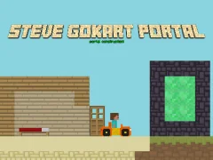 Xogo Steve GoKart Portal en liña