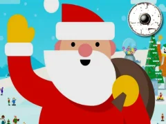 Spinny Santa Claus — bezmaksas tiešsaistes spēle