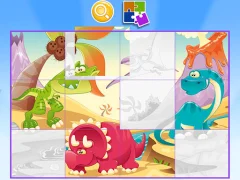 Cluiche Puzzle Game Cartoon ar líne