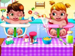 Babysitter Day care — bezmaksas tiešsaistes spēle