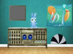 Blue House Escape 3 – kostenloses Online-Spiel
