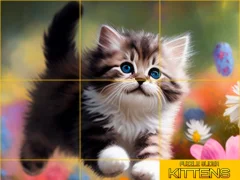 Spel Puzzle Sliding Kittens på nätet