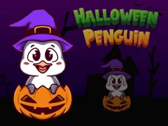 Halloween Penguin — bezmaksas tiešsaistes spēle