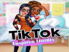 TikTok Inspired Outfits  เกมออนไลน์