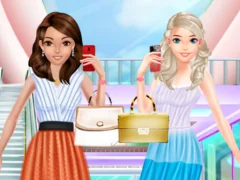 Xogo Fashion Girls Shopping For Summer en liña