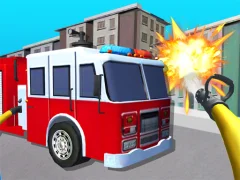 Fire Truck Driving Simulator — لعبة مجانية اون لاين