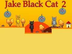 Jake Black Cat 2 — bezmaksas tiešsaistes spēle